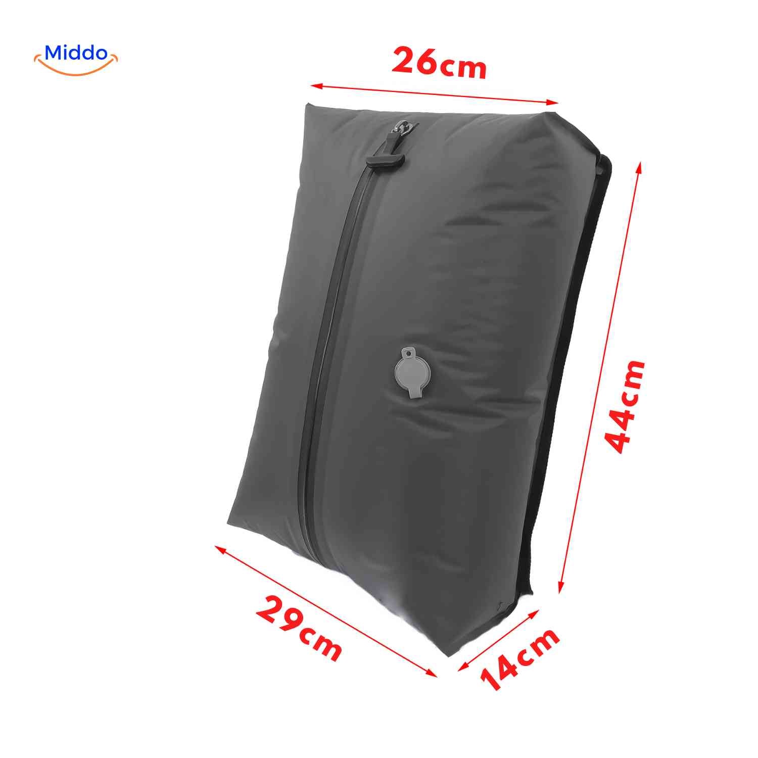 Vacubag™ Tas | Vacuum Opbergzak, Vouwbaar & Met Cijferslot