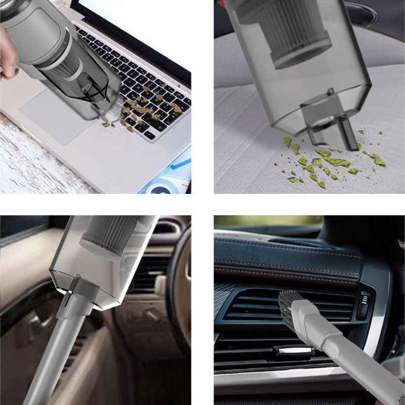 VacuümX PRO™ | 2 in 1 Krachtpatser Onder de Handstofzuigers!