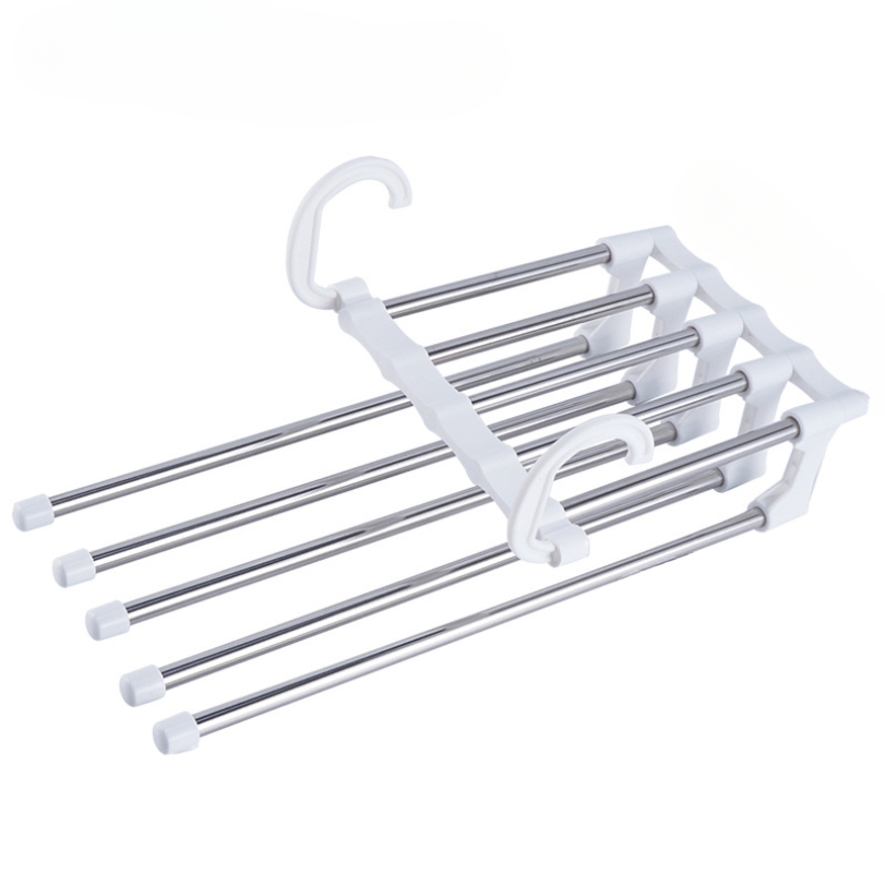 GlideHold® SmartHanger 1+1 GRATIS: Ruimtebesparende Multifunctionele Slimme Kleerhanger