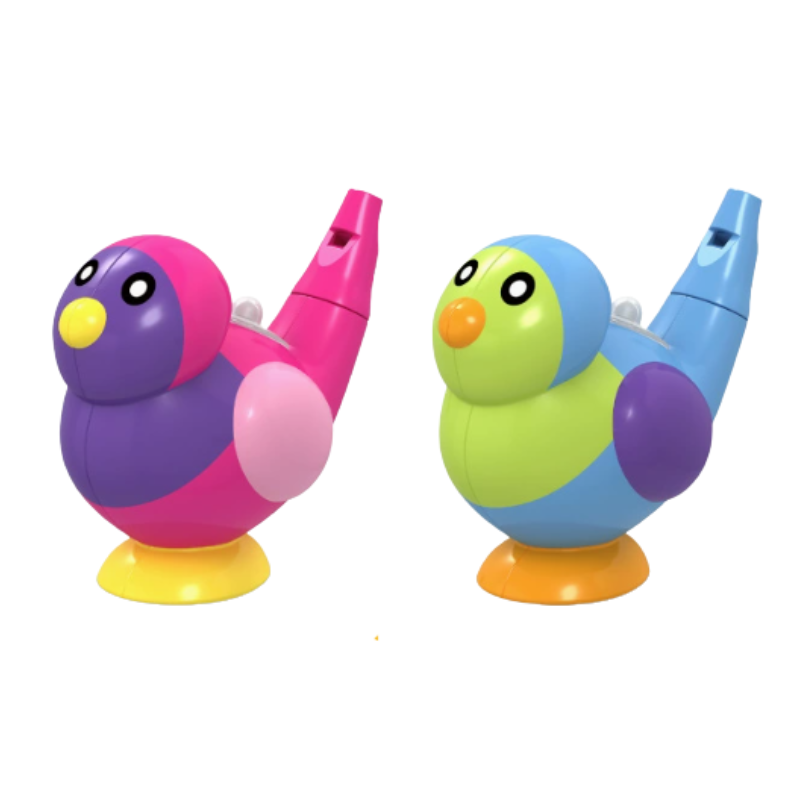 WaterVivo - Kleurrijke watervogel voor muziekplezier (2-pack)