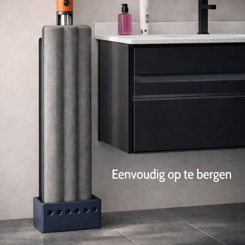 Cleanova  – 3-in-1 reiniging - Moeiteloos en flexibel vloeren reinigen