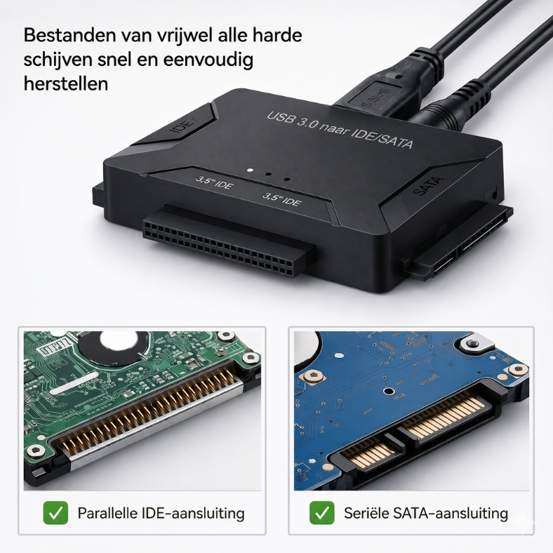 Tevoro DataRescue - Herstel eenvoudig je bestanden