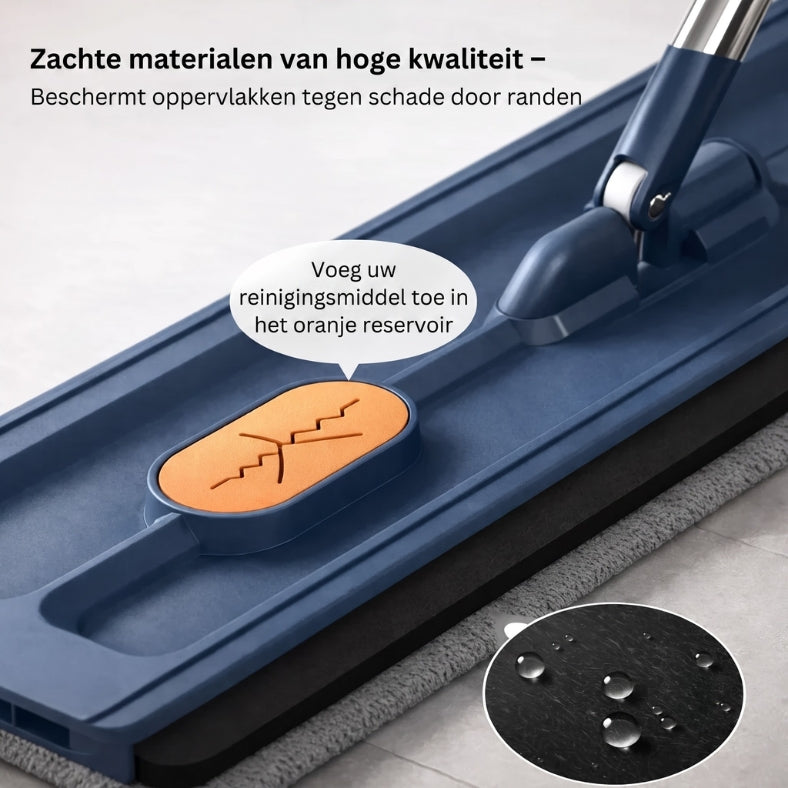 Cleanova  – 3-in-1 reiniging - Moeiteloos en flexibel vloeren reinigen