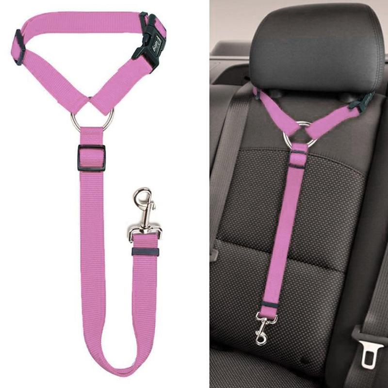 DogCatFri™ CarLeash 1+1 GRATIS: Verstelbaar Veiligheid Huisdier Autostoel Lijn