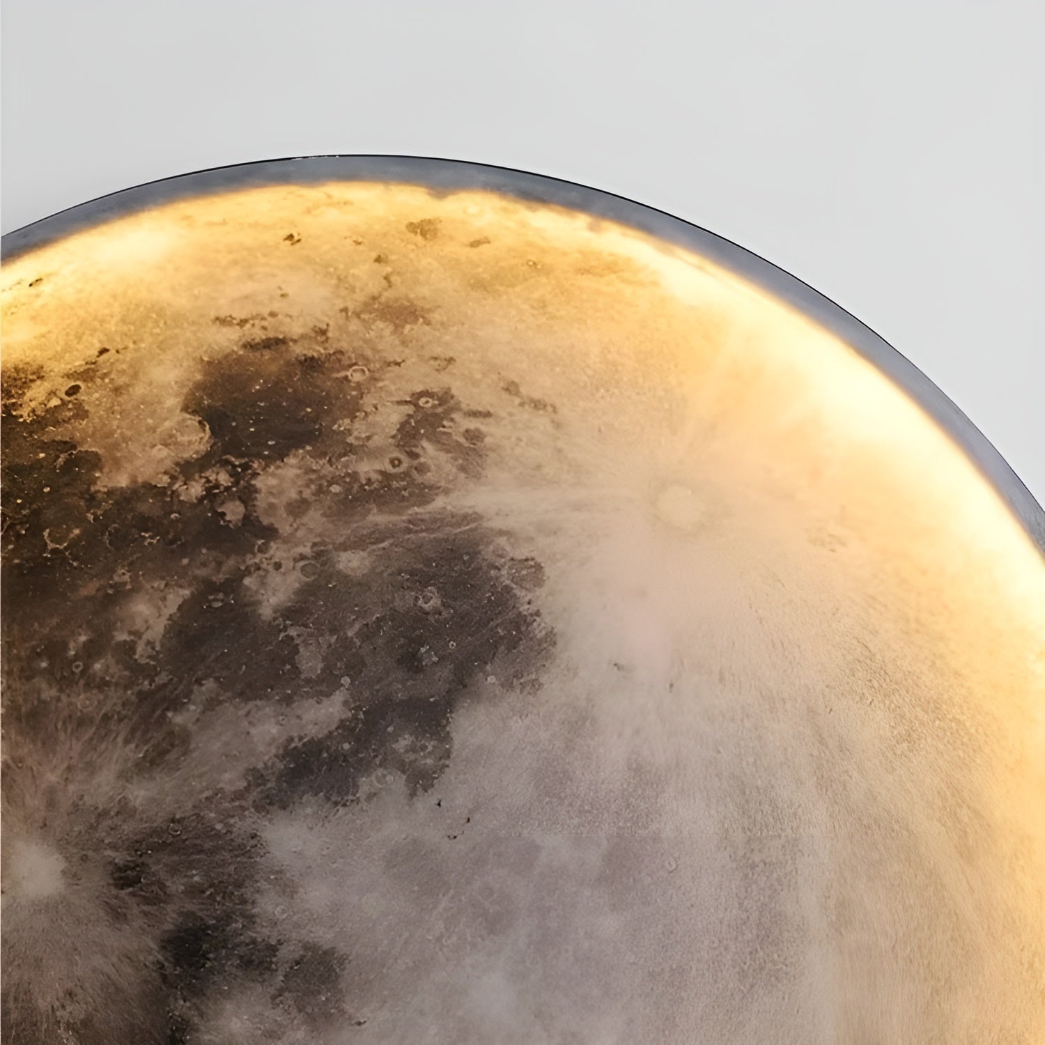 Ledsen™ GlowingMoon: 3D Gloeiende Maan Nacht Licht Huis Decoratie