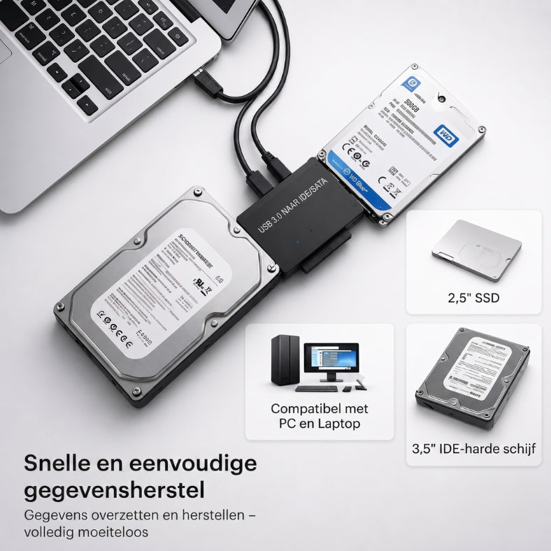 Tevoro DataRescue - Herstel eenvoudig je bestanden