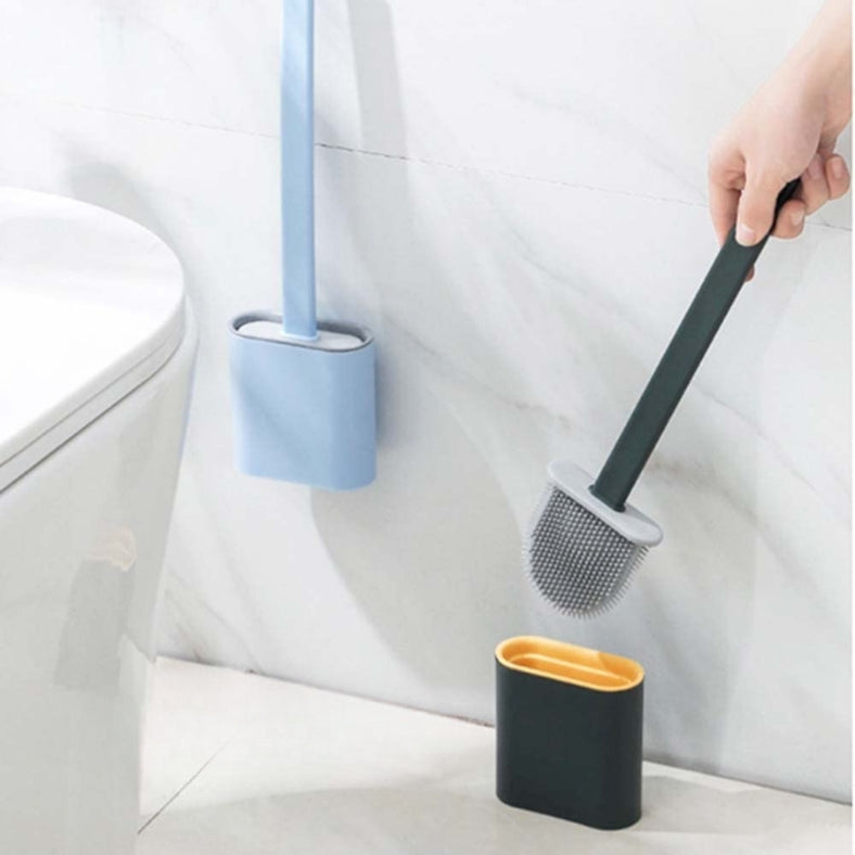 SaniBrush Pro - Siliconen toiletborstel - In 5 kleuren verkrijgbaar