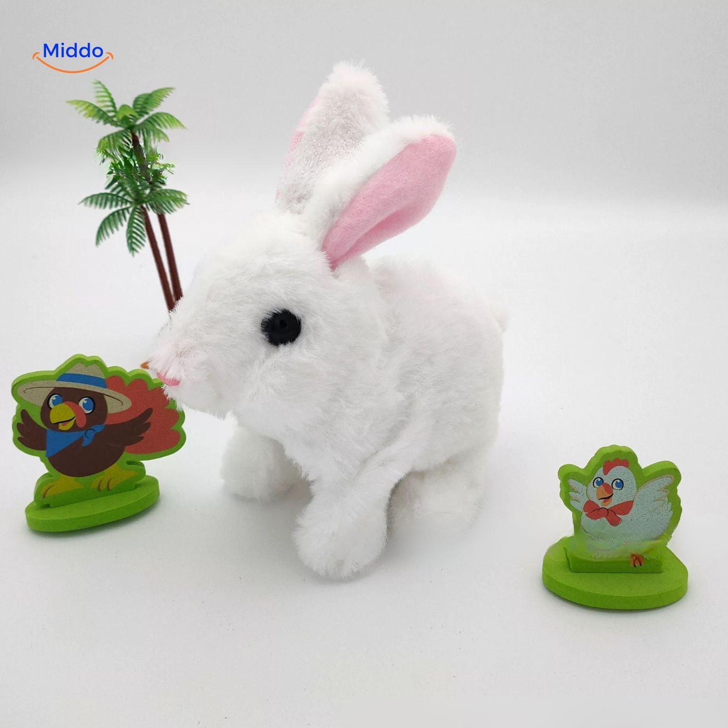 BunnyBuddy™ Plush | Realistisch, Zacht, Perfect Voor Kinderen & Verzamelaar!