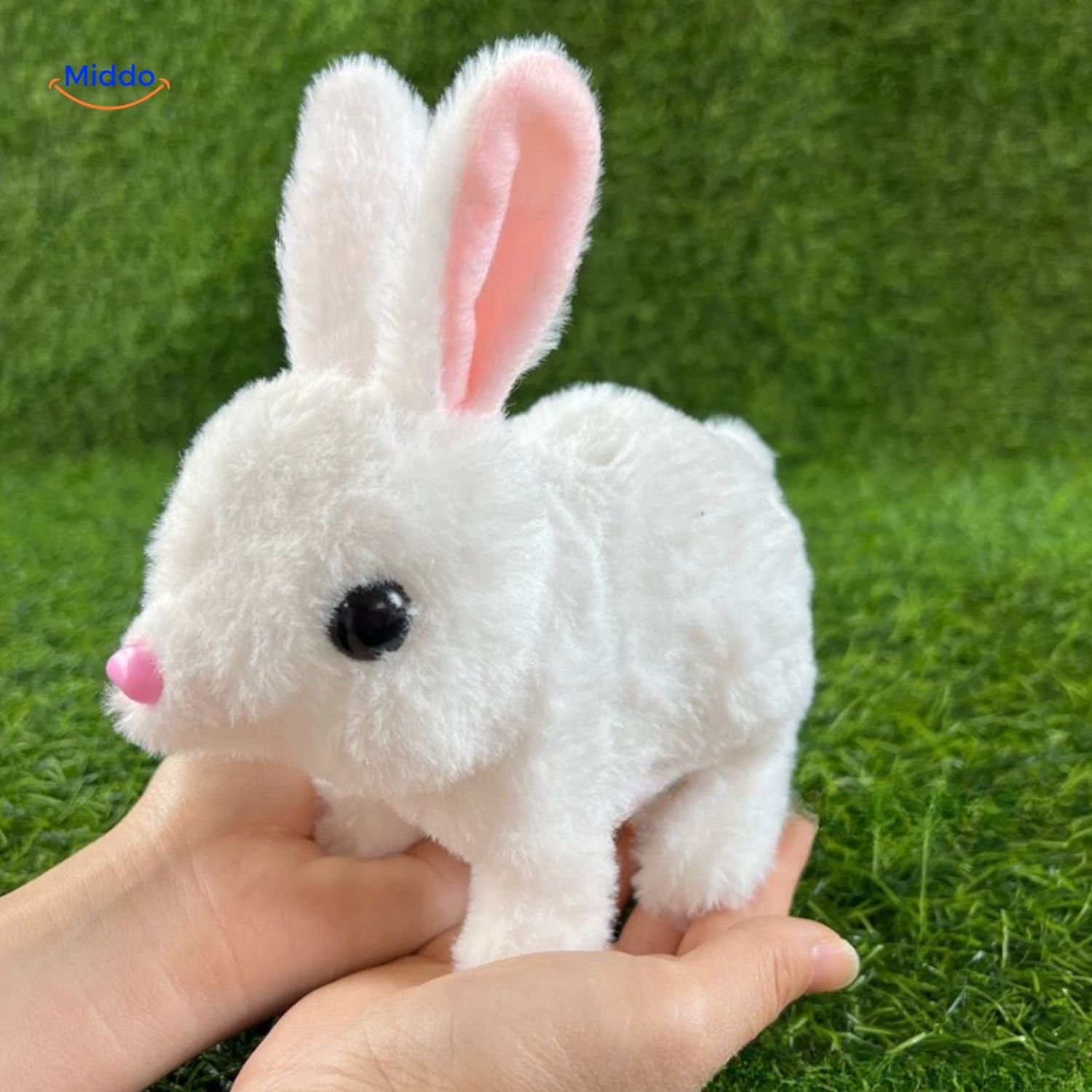 BunnyBuddy™ Plush | Realistisch, Zacht, Perfect Voor Kinderen & Verzamelaar!