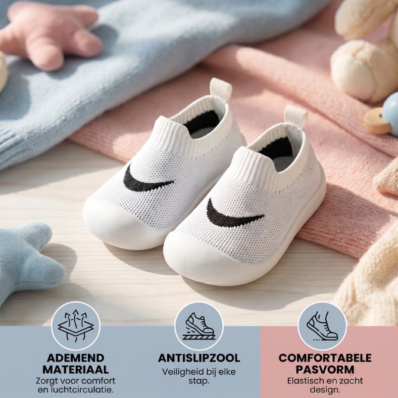 Baby zomerschoentjes zachte antislipzool en ademend materiaal