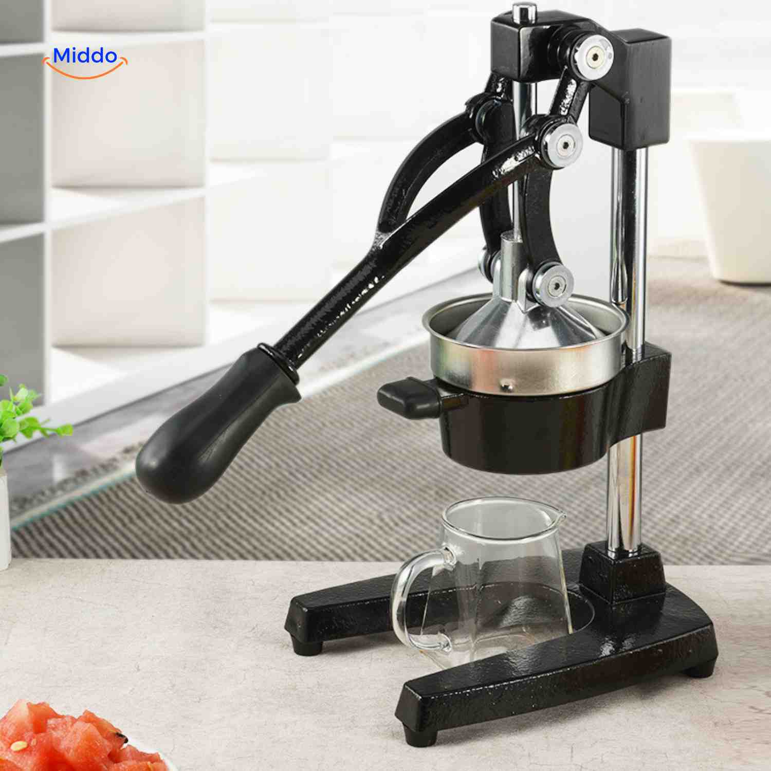 Citripress™ Juicer | Gietijzer, Citrus Pers & Vers Sap Gemakkelijk