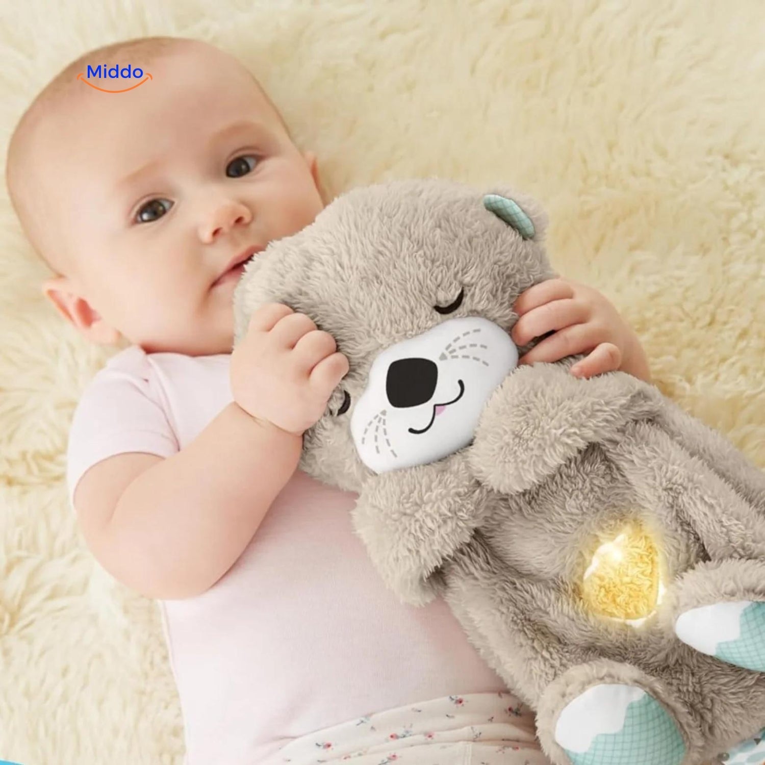 CuddleBuddy™ Baby Pluche knuffel | Comfort en Rust voor je Baby of Peuter