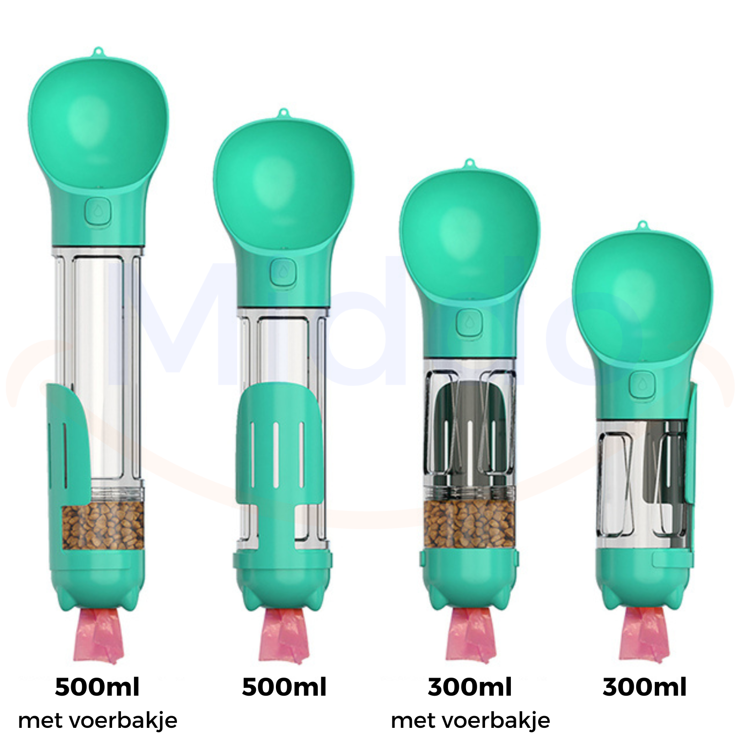 Furry Feeder™ | De 5 in 1 waterfles voor jouw hond!