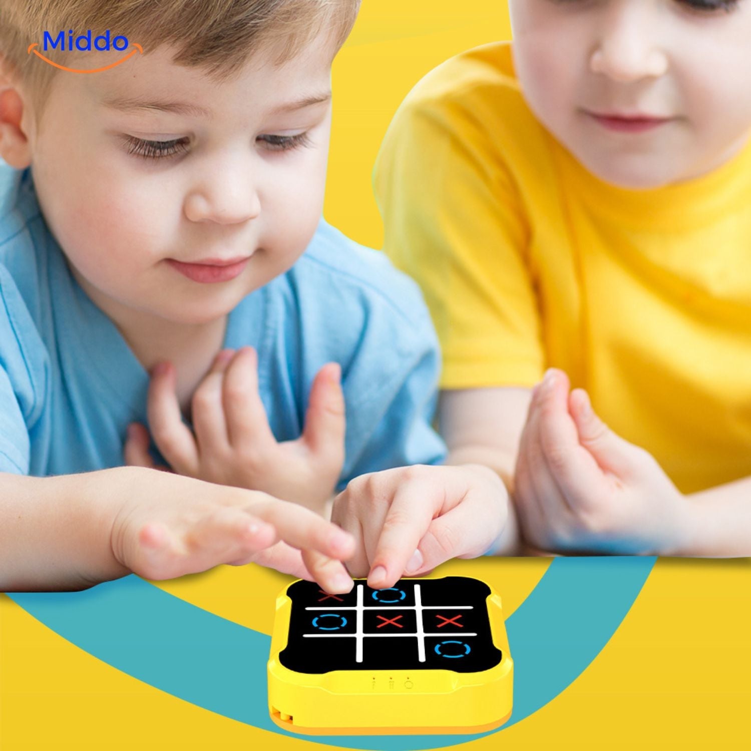 GameMaster™ Tic-Tac-Toe 2.0 – De Klassieker, Maar Slimmer & Spannender