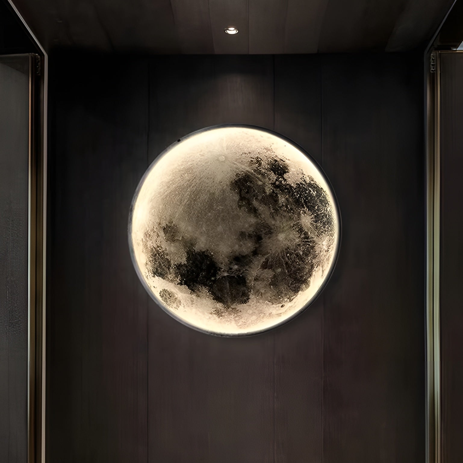 Ledsen™ GlowingMoon: 3D Gloeiende Maan Nacht Licht Huis Decoratie