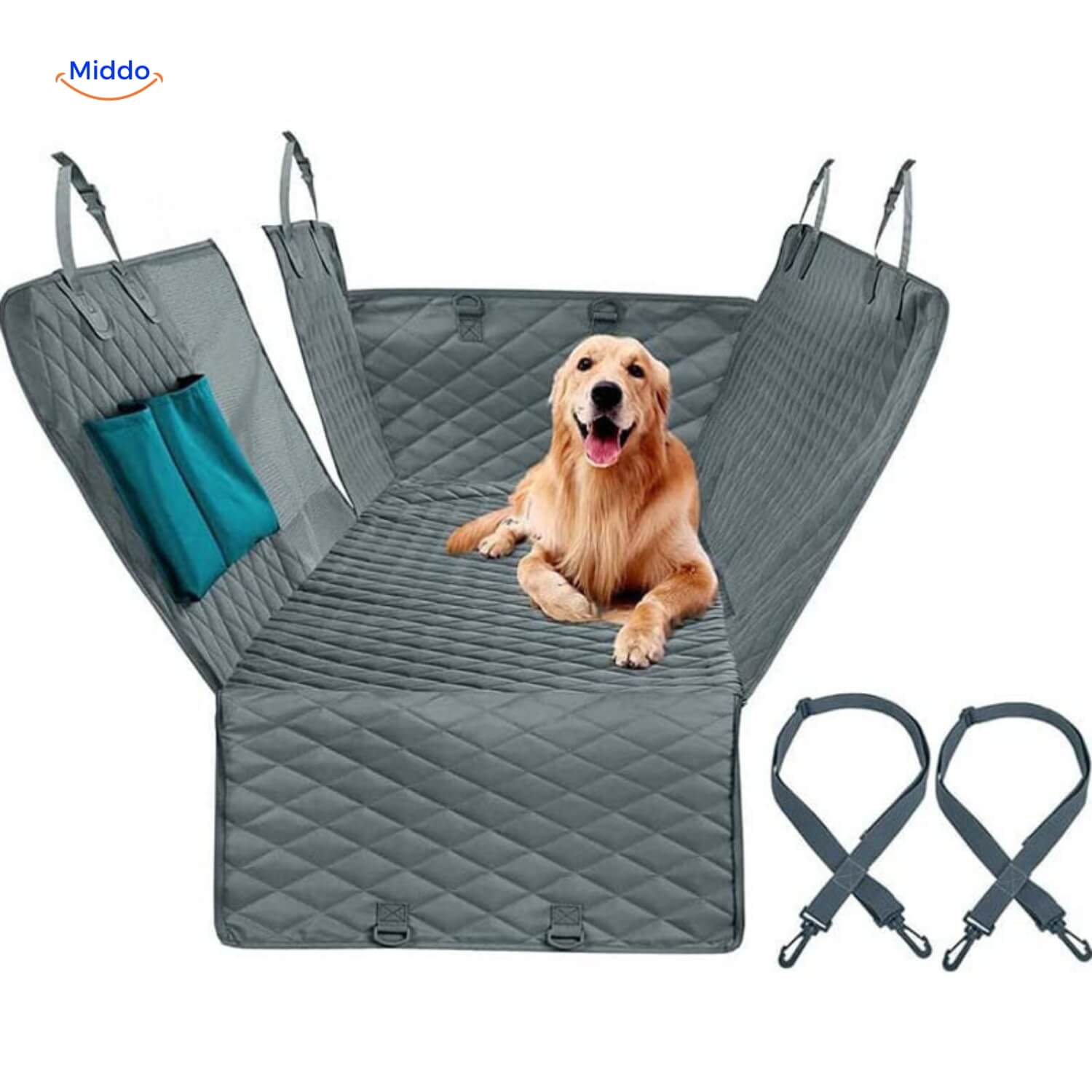 Auto Vriendelijke Huisdierbeschermingshoes | Inclusief Gratis Seat Belt T.W.V. €19,95