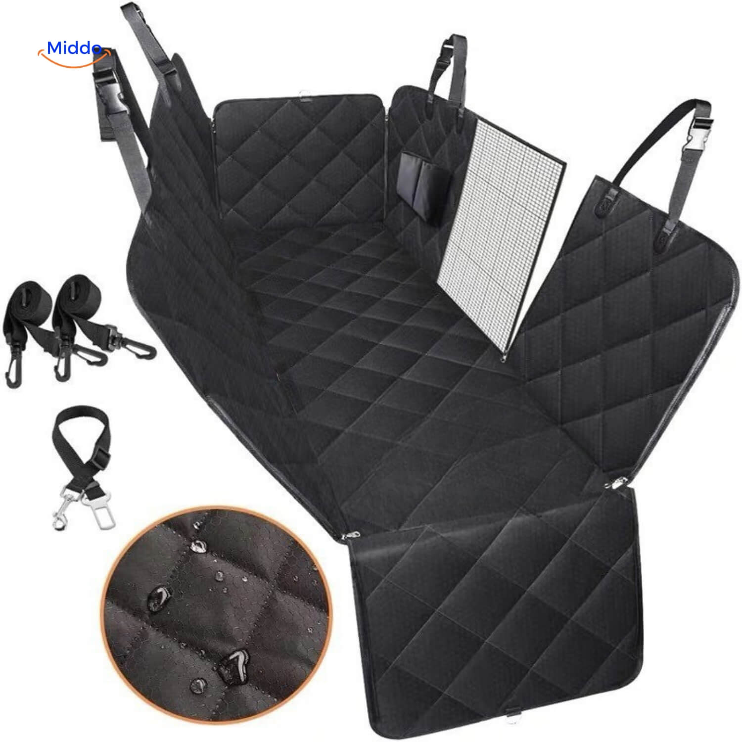 Auto Vriendelijke Huisdierbeschermingshoes | Inclusief Gratis Seat Belt T.W.V. €19,95