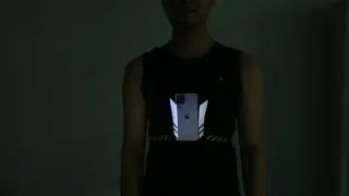 HydroRun™ Hardloop Vest | Reflecterend, Ruimte Voor Fles & Telefoon, Comfortabel