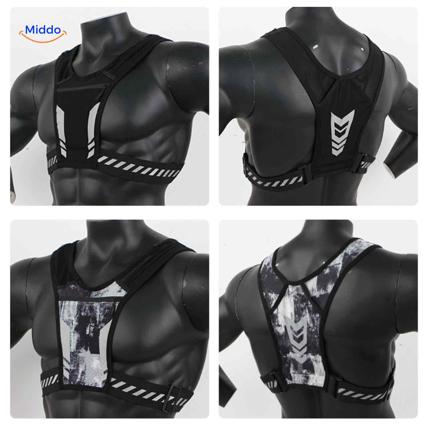 HydroRun™ Hardloop Vest | Reflecterend, Ruimte Voor Fles & Telefoon, Comfortabel