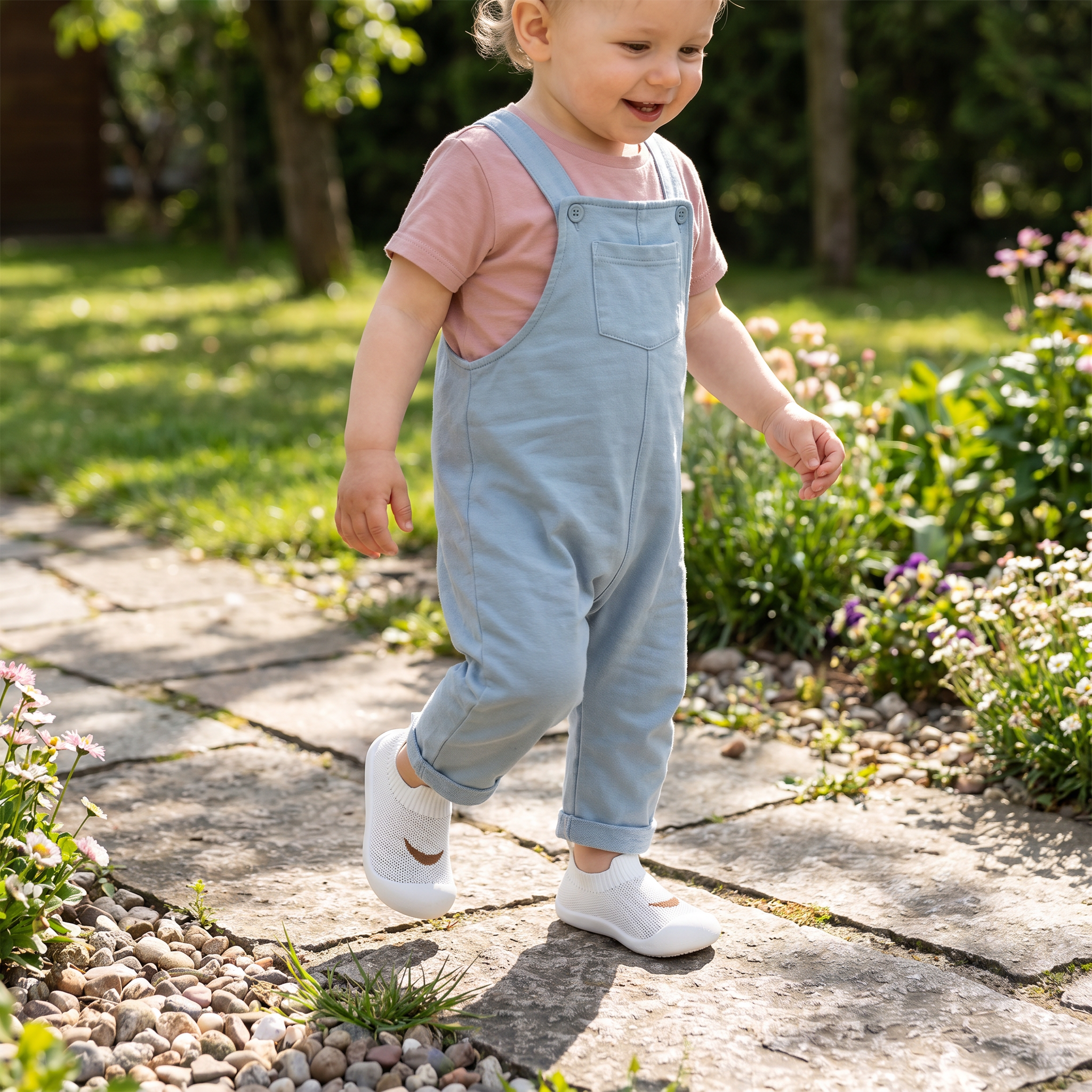 Baby zomerschoentjes zachte antislipzool en ademend materiaal