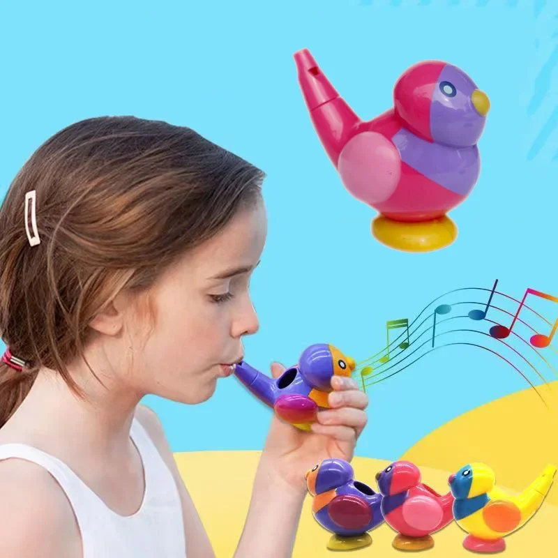 WaterVivo - Kleurrijke watervogel voor muziekplezier (2-pack)