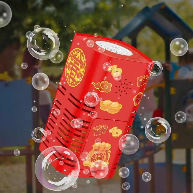 BubbleFire - Automatische bellenblaas machine