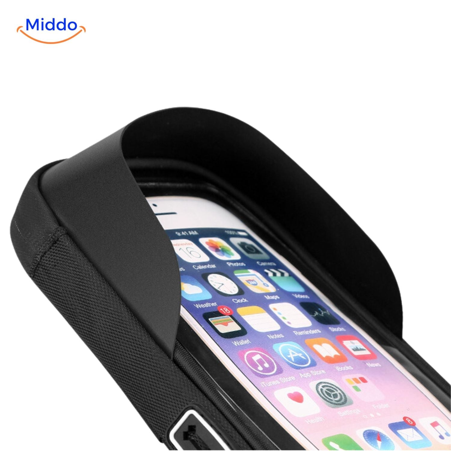 MotoGrip™ Telefoonhouder | Waterdicht, Stevig & Touchscreen-Vriendelijk!