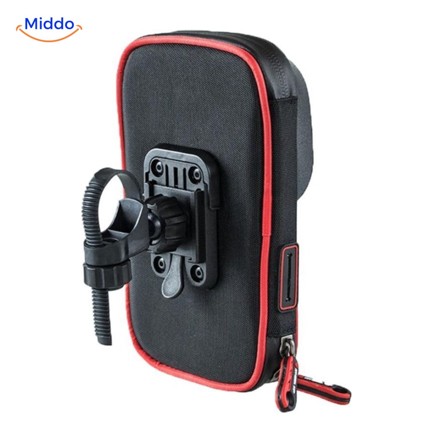 MotoGrip™ Telefoonhouder | Waterdicht, Stevig & Touchscreen-Vriendelijk!