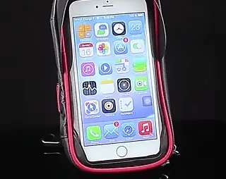 MotoGrip™ Telefoonhouder | Waterdicht, Stevig & Touchscreen-Vriendelijk!