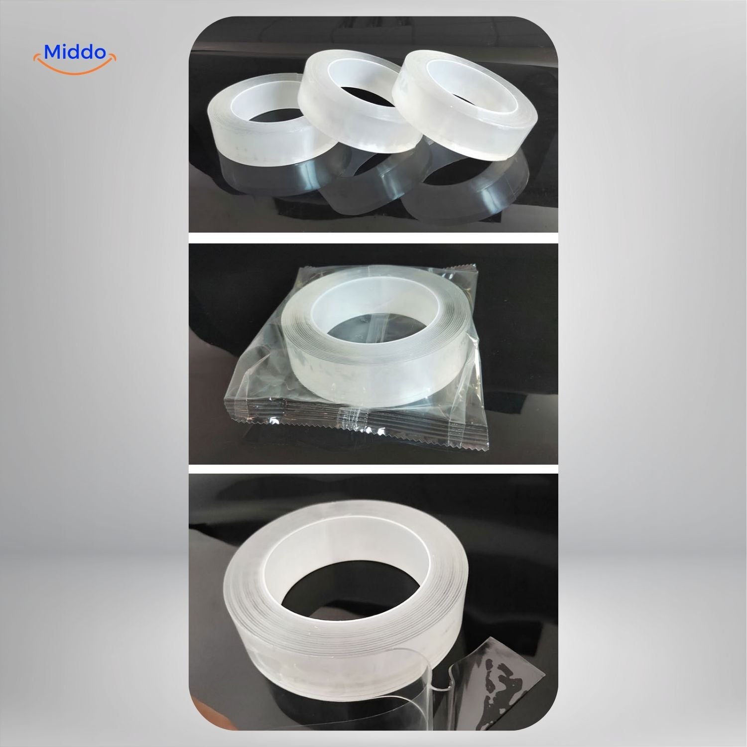 NanoGrip™ Dubbelzijdig Tape | Waterdicht & Sporenloze Lijm