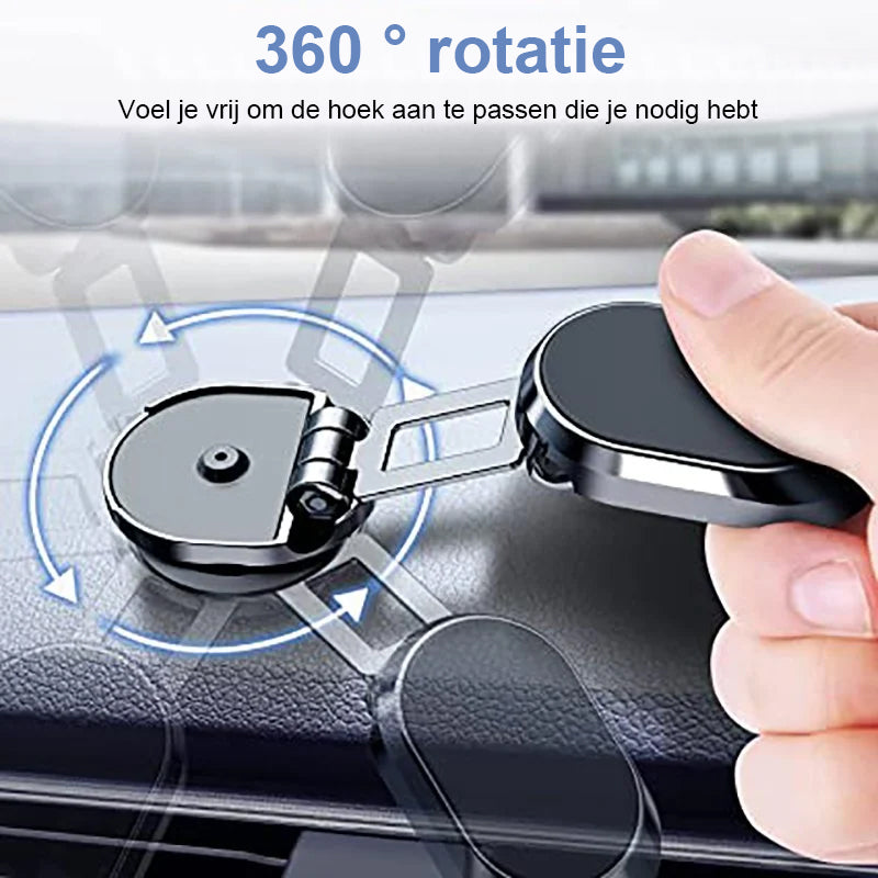 PhoneMagnetic™ | Super Sterke Magnetische Telefoonhouder voor in de Auto!