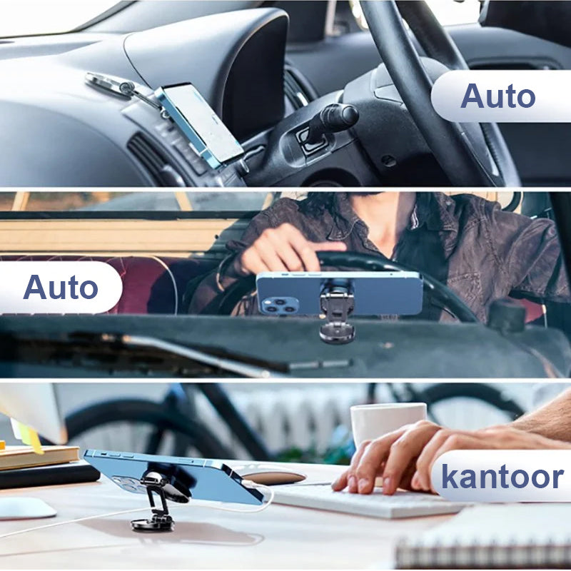 PhoneMagnetic™ | Super Sterke Magnetische Telefoonhouder voor in de Auto!