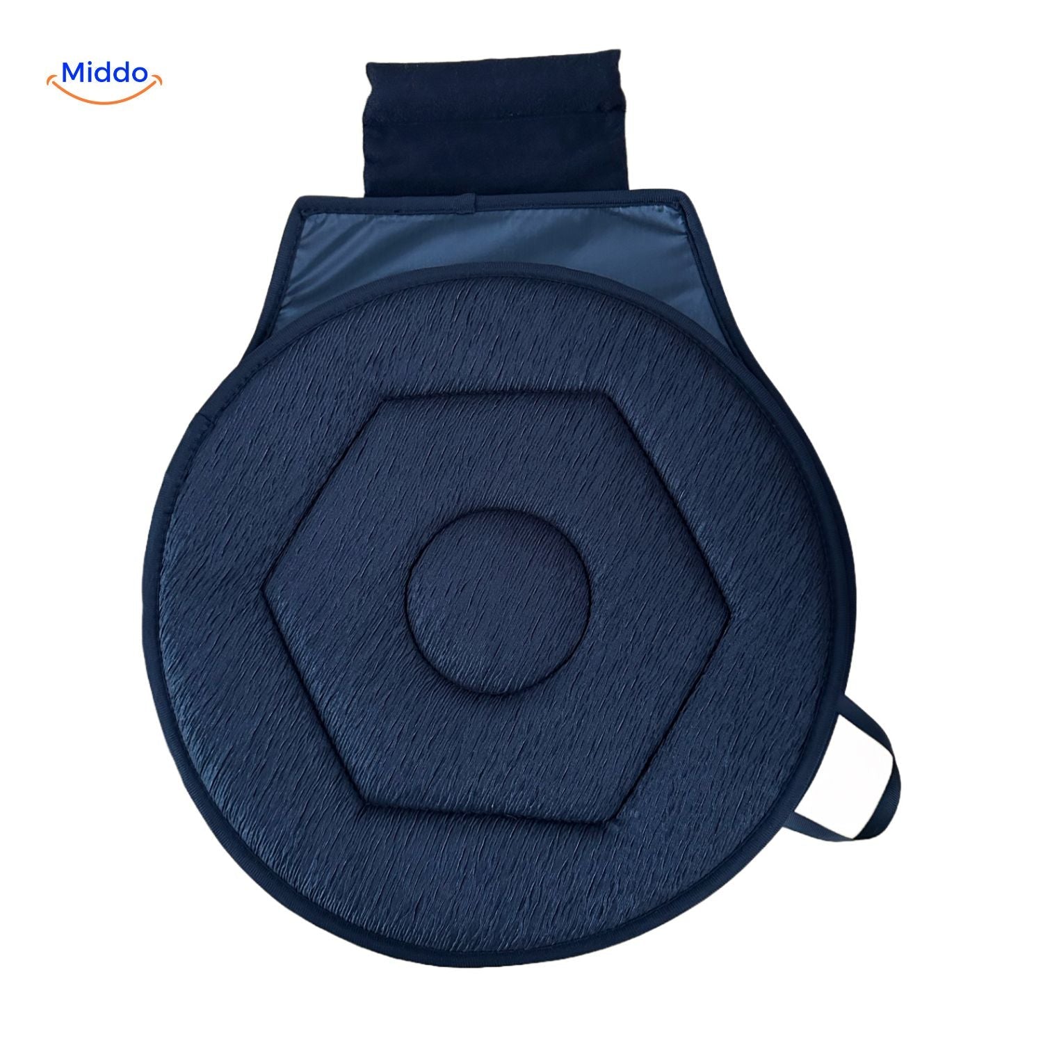 Rotacush™ Autozitkussen | 360° Draaibaar of uitstapsteun voor in de auto!