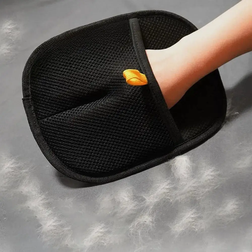 DogCatFri™ CleaningGloves 1+1 GRATIS: Elektrostatische Huisdier Haarverwijderaar Handschoenen
