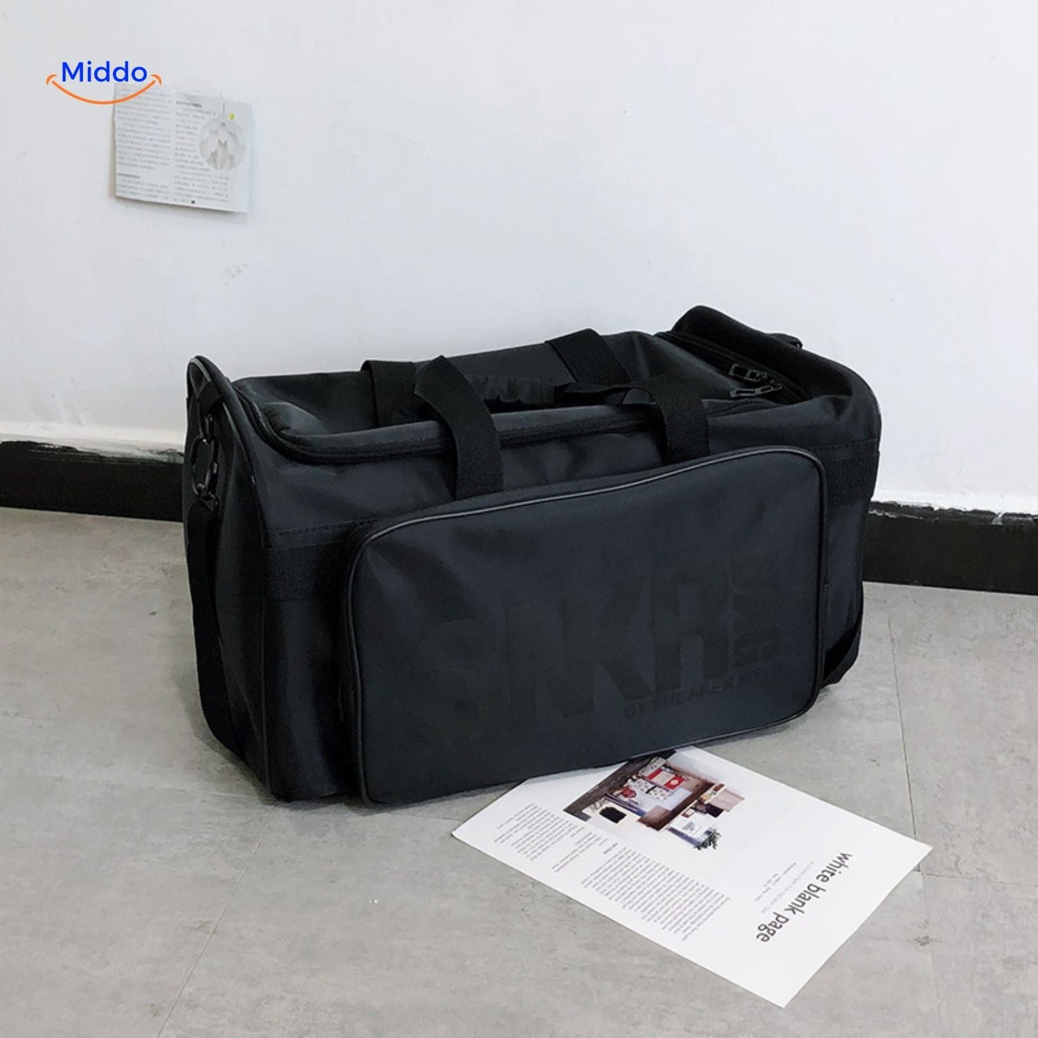 SNKRPro™ Tas | Multifunctioneel, Ruim & Duurzaame Sport en Reistas!