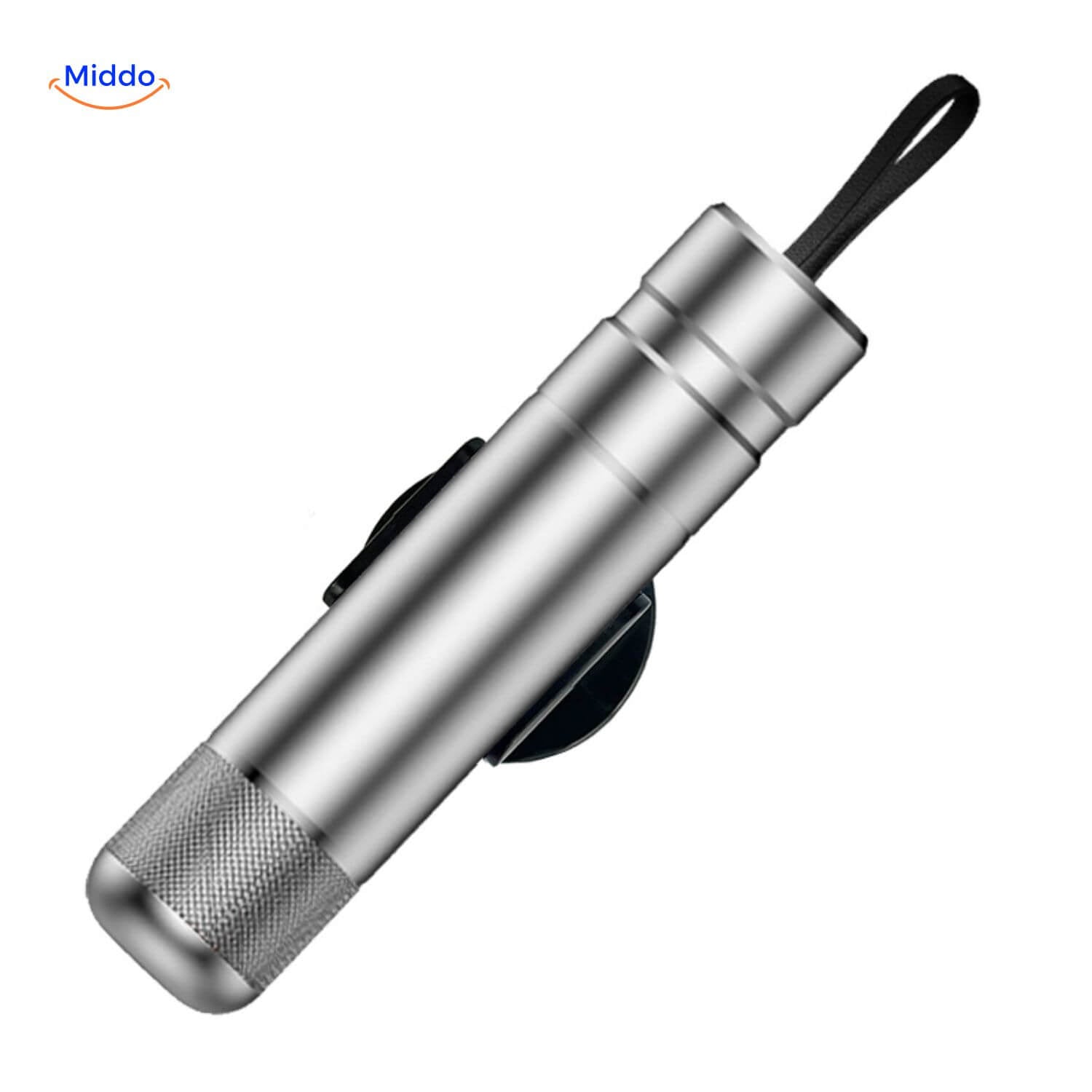 Safekey™ Pro | Nieuwe Versie, 3-in-1 Noodhulpmiddel | Glasbreker & Riemsnijder - 1+1 GRATIS