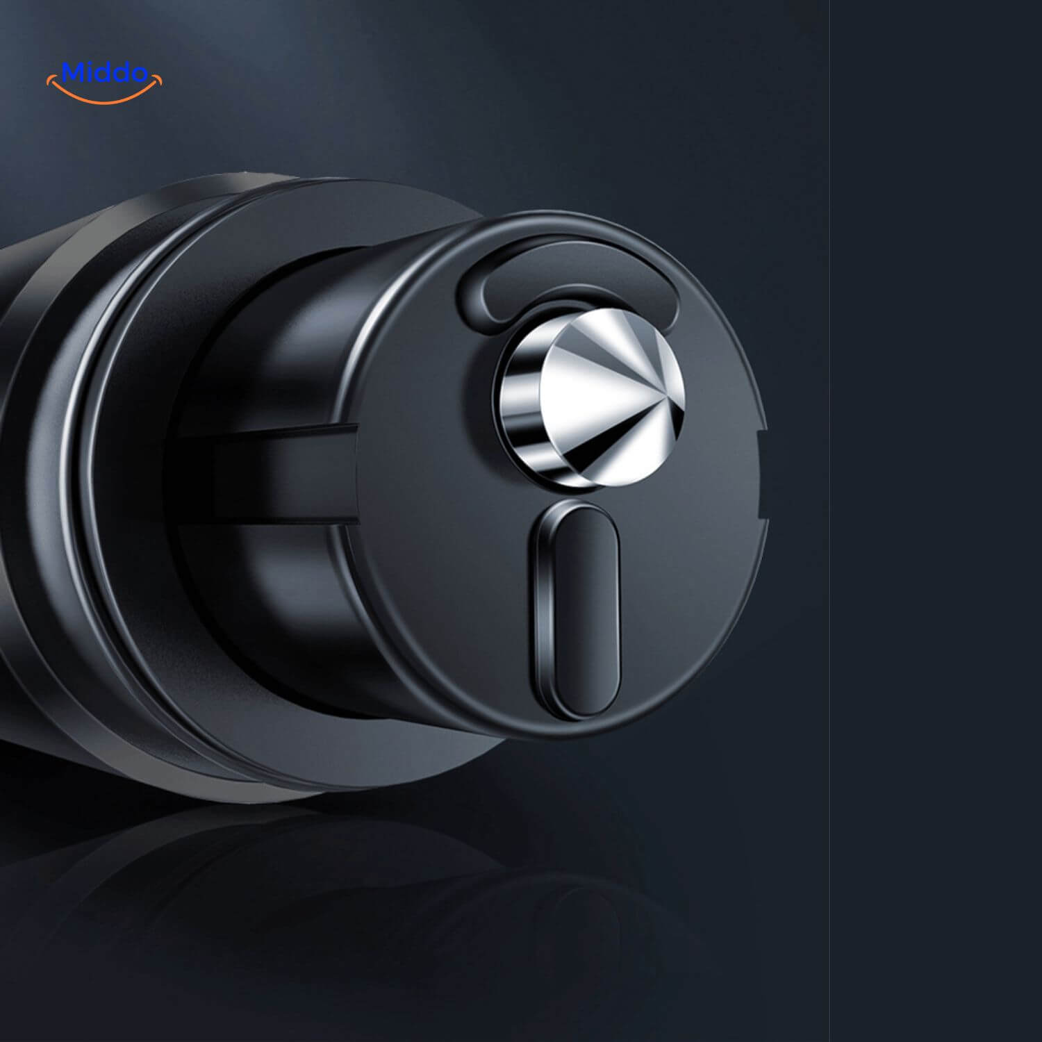Safekey™ Pro | Nieuwe Versie, 3-in-1 Noodhulpmiddel | Glasbreker & Riemsnijder - 1+1 GRATIS