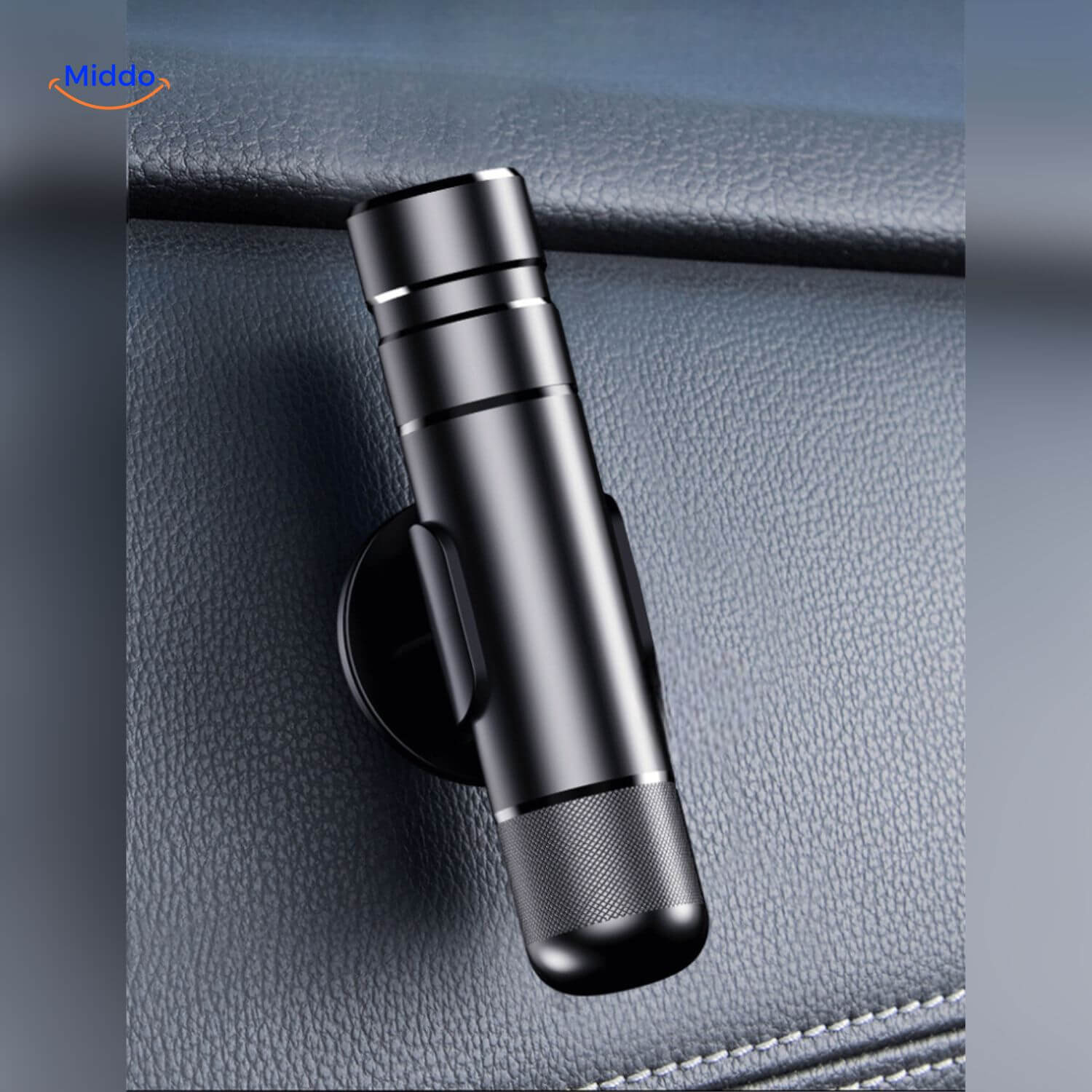 Safekey™ Pro | Nieuwe Versie, 3-in-1 Noodhulpmiddel | Glasbreker & Riemsnijder - 1+1 GRATIS