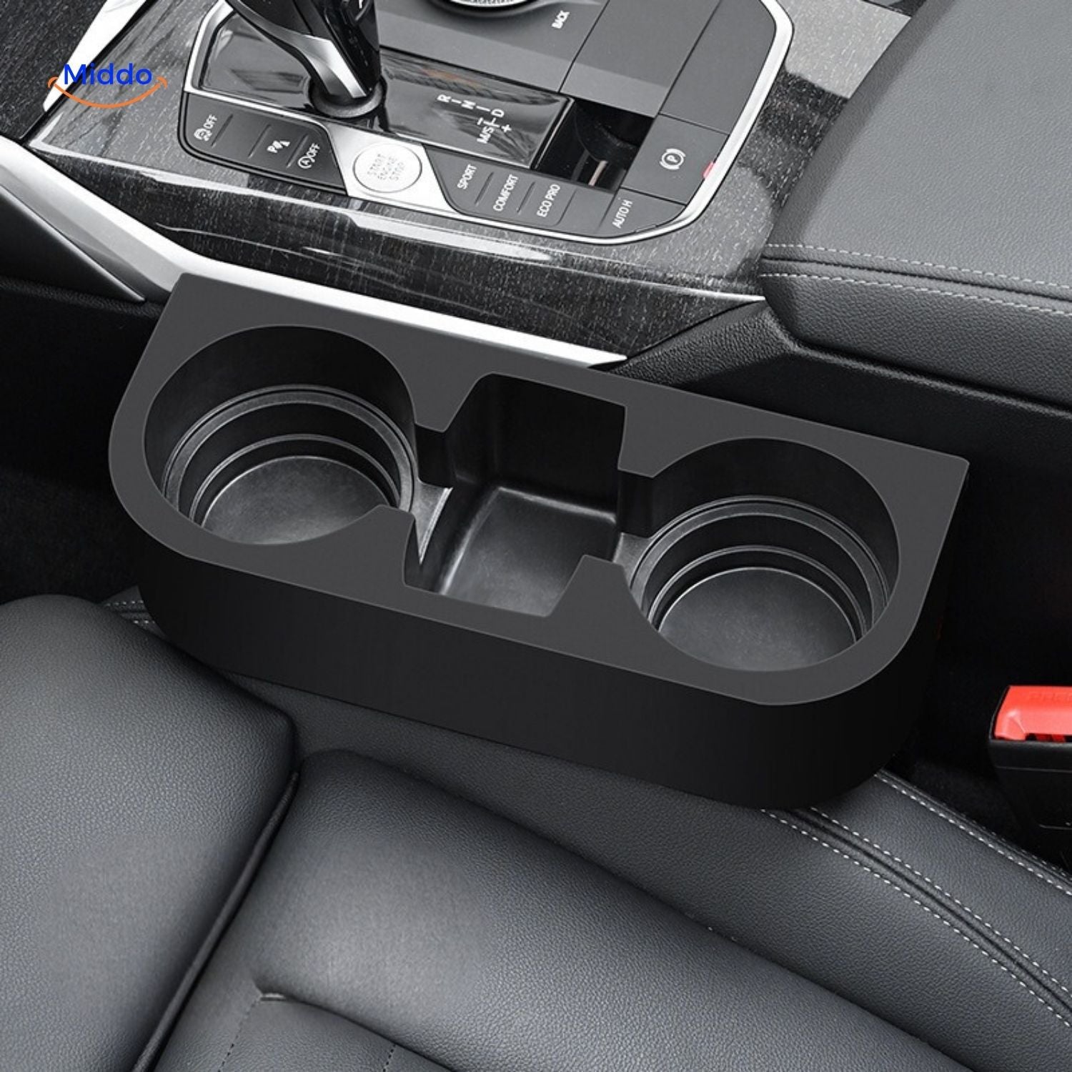 SpaceMate™ Autostoel Organizer | Leren Opbergdoos & Houder
