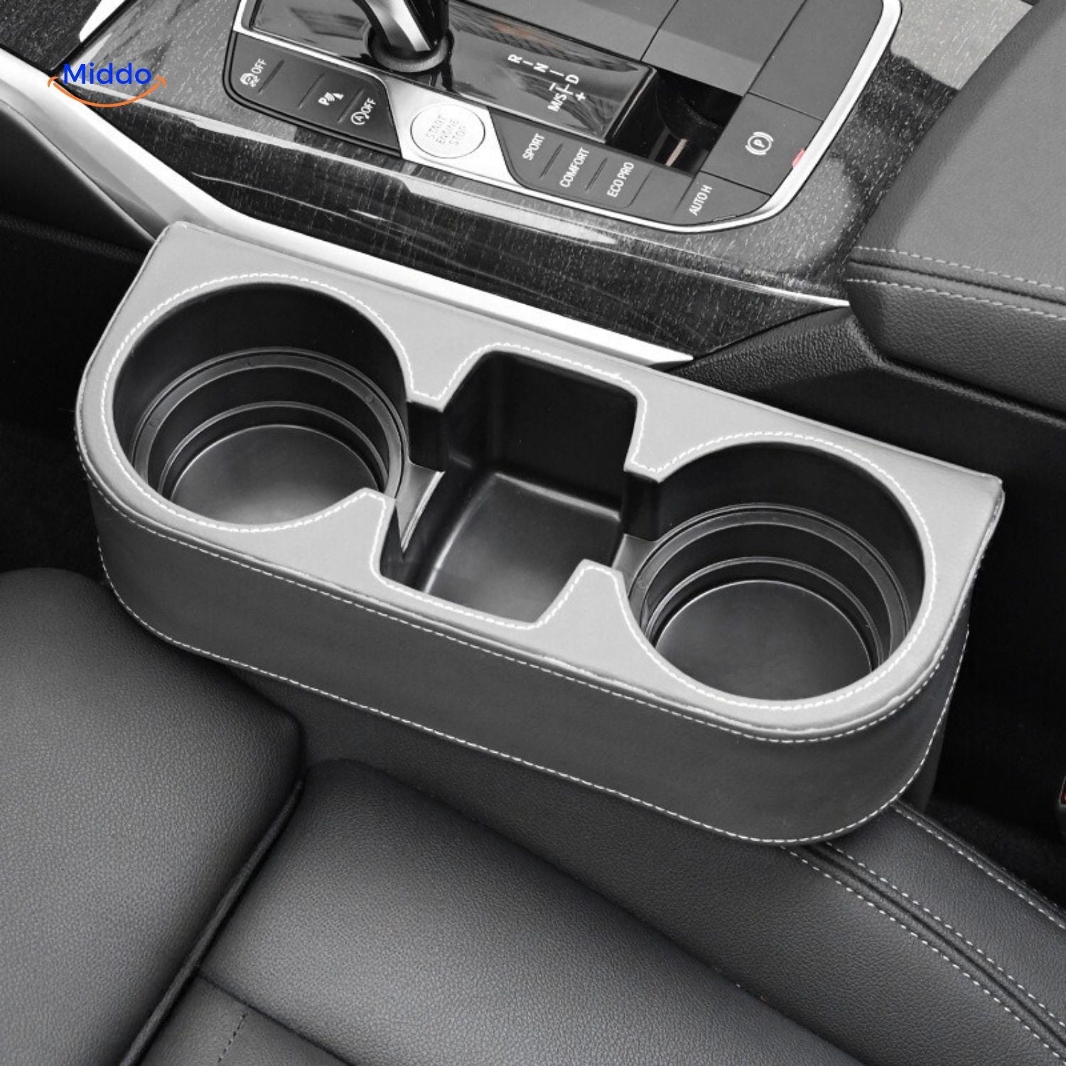 SpaceMate™ Autostoel Organizer | Leren Opbergdoos & Houder