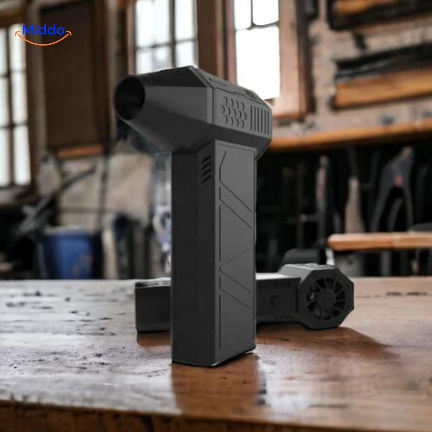 TurboJet Pro™ – Krachtige Luchtblazer (130.000 RPM) voor Stof, Auto, BBQ, Werkplaats en meer!