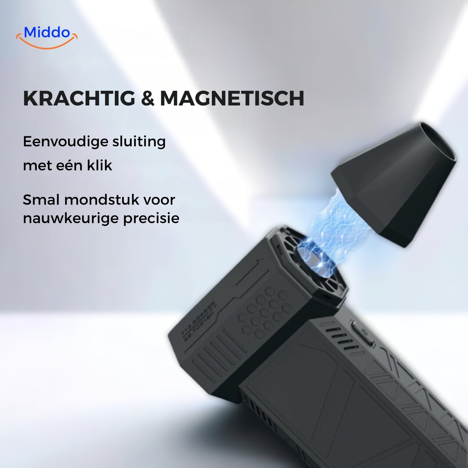 TurboJet Pro™ – Krachtige Luchtblazer (130.000 RPM) voor Stof, Auto, BBQ, Werkplaats en meer!