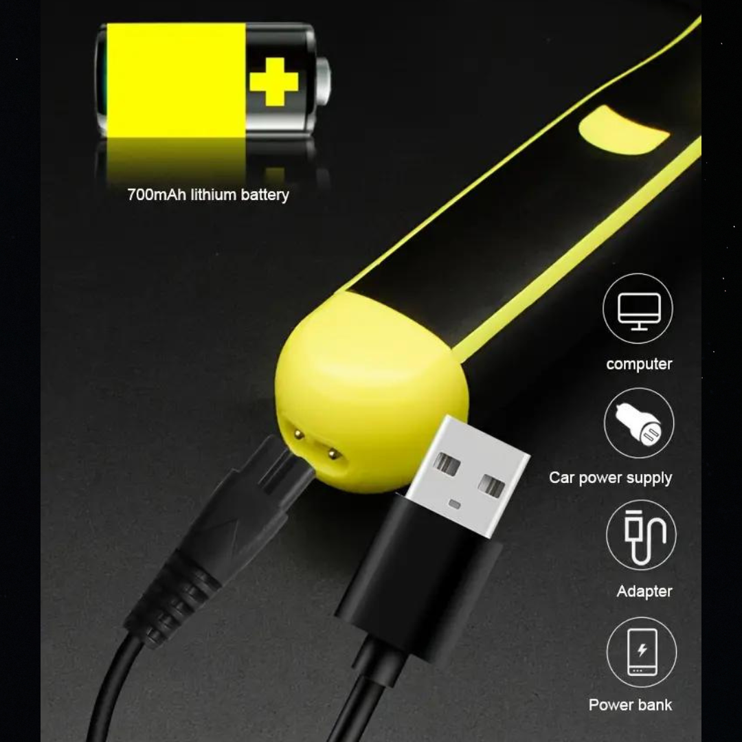 ElectricShaver - Scheerapparaat voor gezicht en lichaam