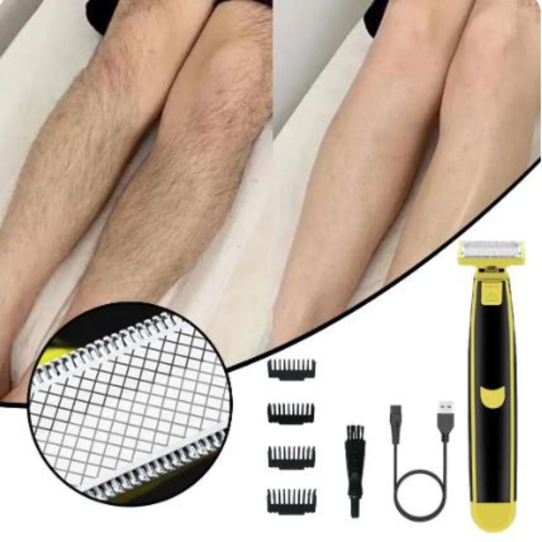 ElectricShaver - Scheerapparaat voor gezicht en lichaam