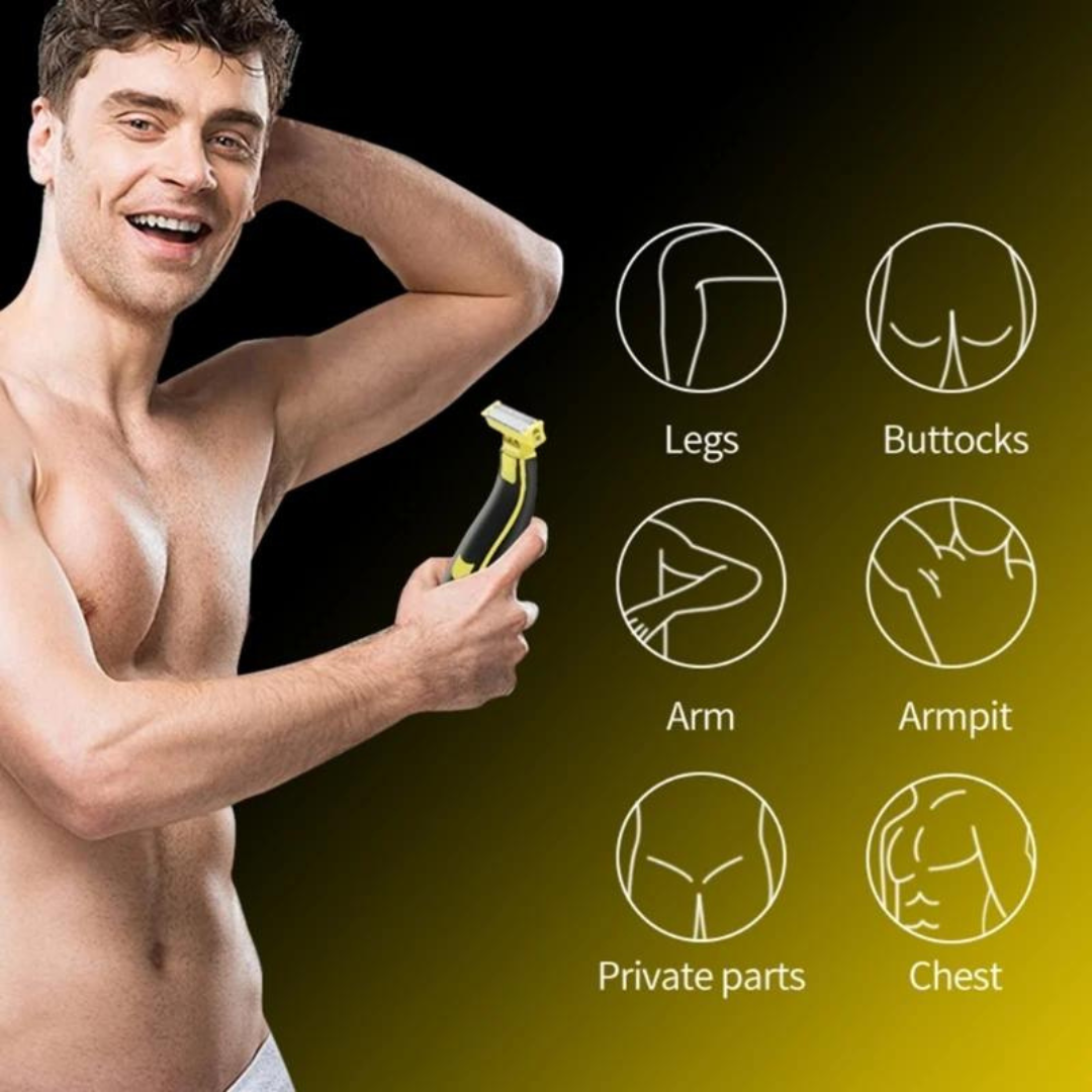 ElectricShaver - Scheerapparaat voor gezicht en lichaam
