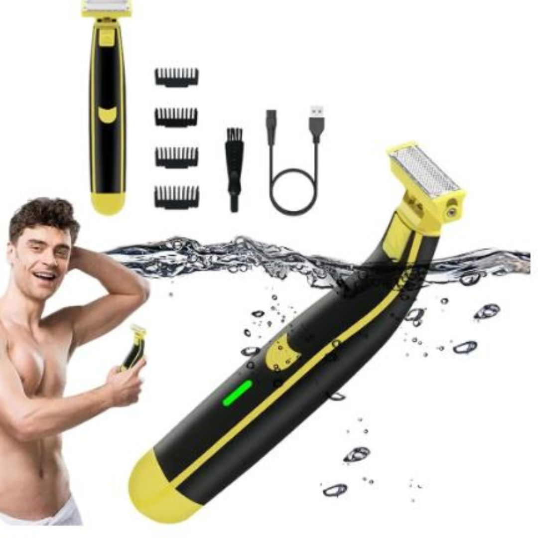 ElectricShaver - Scheerapparaat voor gezicht en lichaam