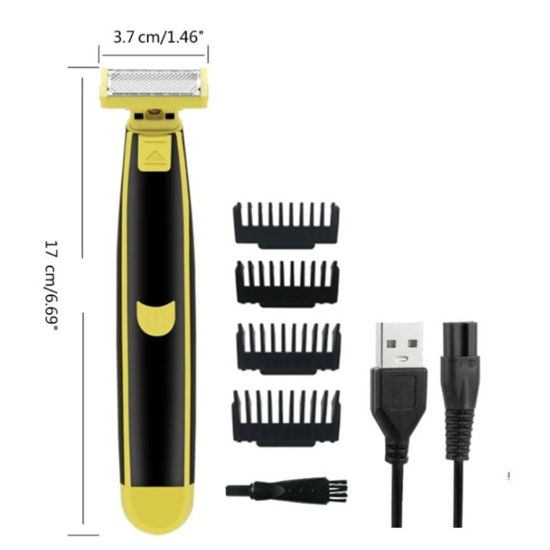 ElectricShaver - Scheerapparaat voor gezicht en lichaam