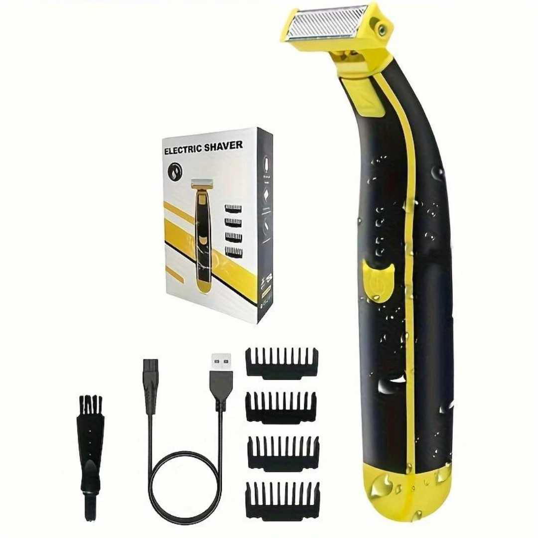 ElectricShaver - Scheerapparaat voor gezicht en lichaam