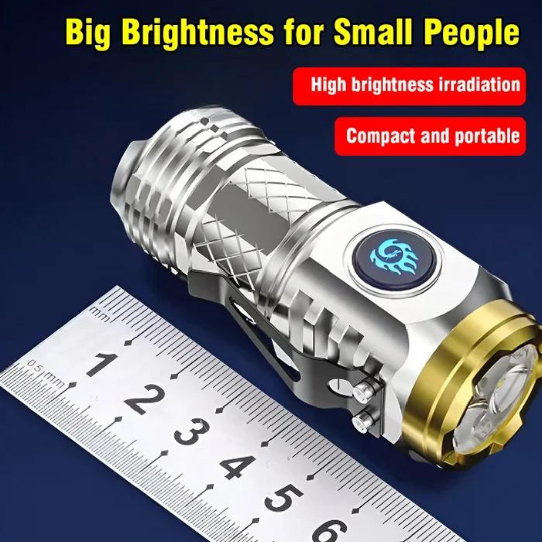 MiniFlashlight - Mini Drieoog Super Power Zaklamp