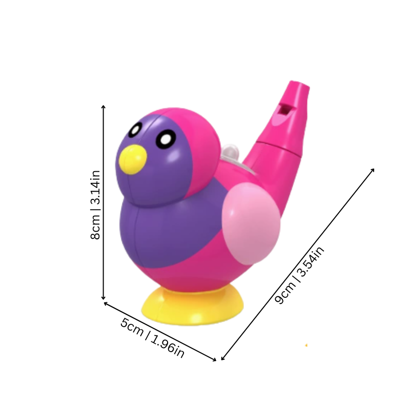 WaterVivo - Kleurrijke watervogel voor muziekplezier (2-pack)